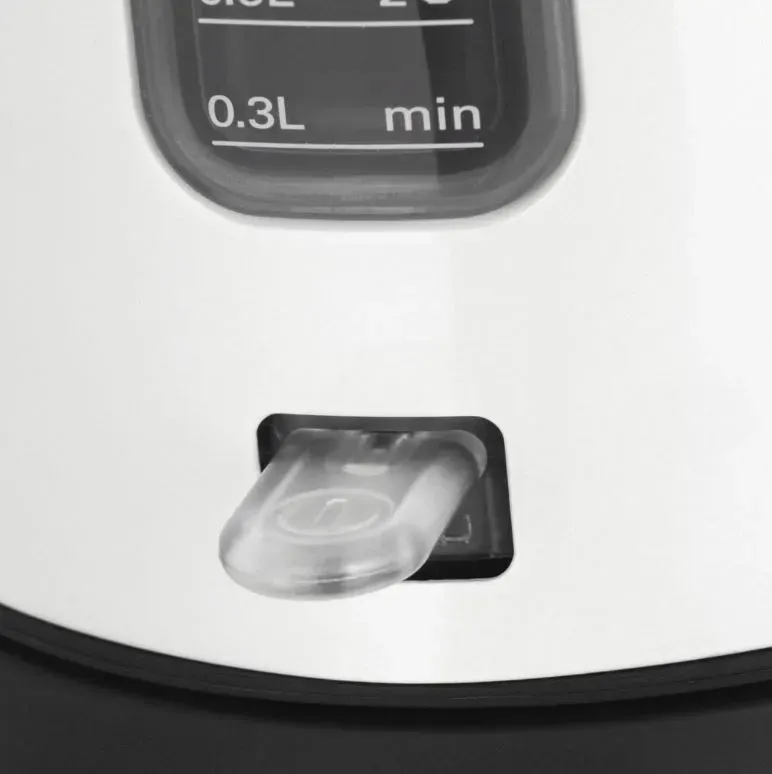 Чайник электрический Bosch TWK5P471 1.7л. 2400Вт серый/черный корпус: металл/пластик