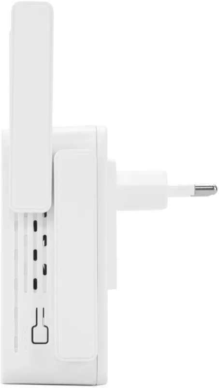 Повторитель беспроводного сигнала Digma D-WR310 (D-WR310V2) N300 Wi-Fi белый