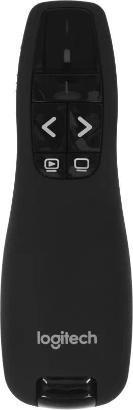 Презентер Logitech R400 Radio USB (15м) черный