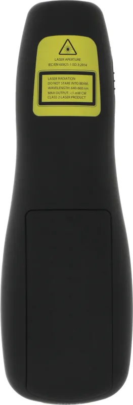 Презентер Logitech R400 Radio USB (15м) черный