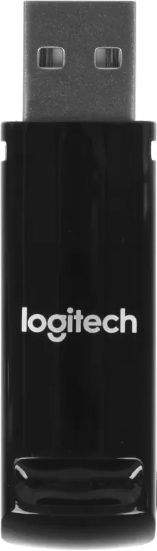 Презентер Logitech R400 Radio USB (15м) черный