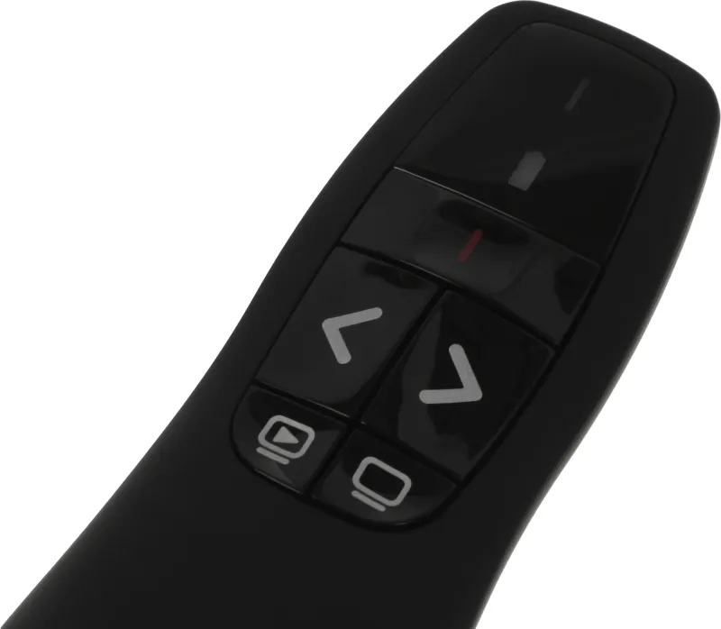Презентер Logitech R400 Radio USB (15м) черный