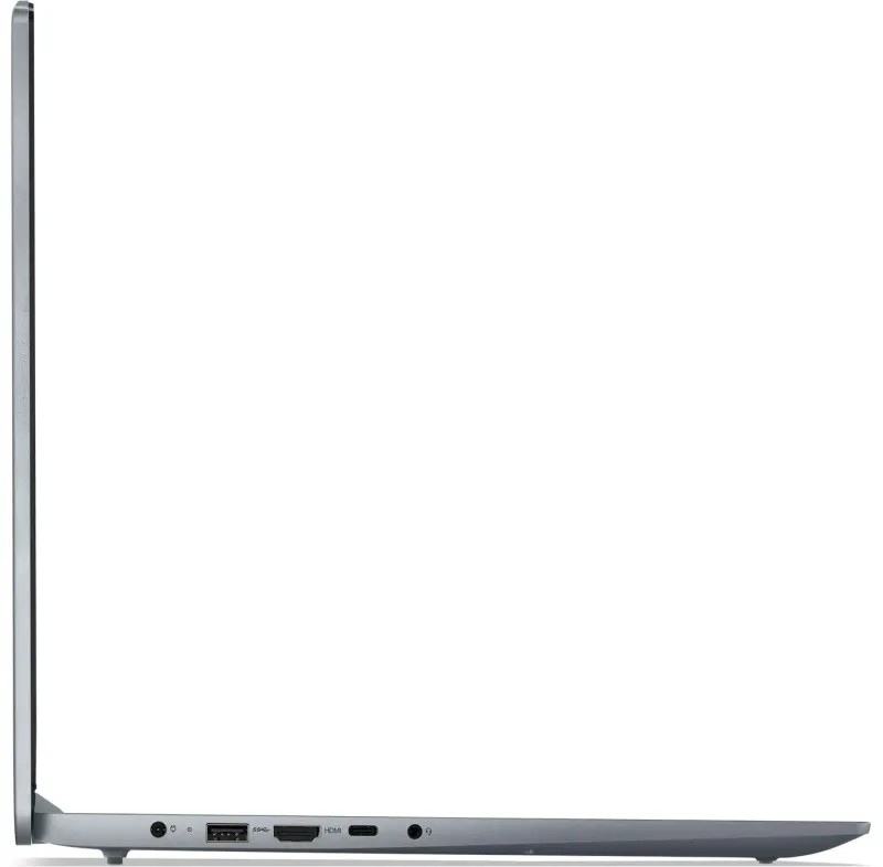 Ноутбук Lenovo IdeaPad Slim 3 15ABR8 Ryzen 7 7730U 16Gb SSD1Tb AMD Radeon Graphics 15.6" TN FHD (1920x1080) без ОС grey WiFi BT Cam (82XM000ARK)