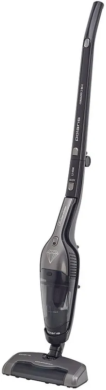 Пылесос ручной Polaris PVCS 0624 черный/серебристый