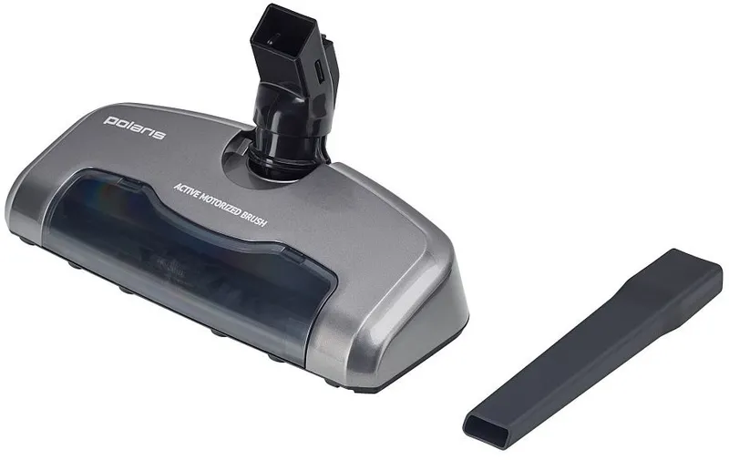 Пылесос ручной Polaris PVCS 0624 черный/серебристый