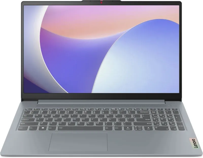 Ноутбук Lenovo IdeaPad Slim 3 15IAH8 Core i5 12450H 8Gb SSD512Gb Intel UHD Graphics 15.6" IPS FHD (1920x1080) без ОС grey WiFi BT Cam (83ER007PRK)
