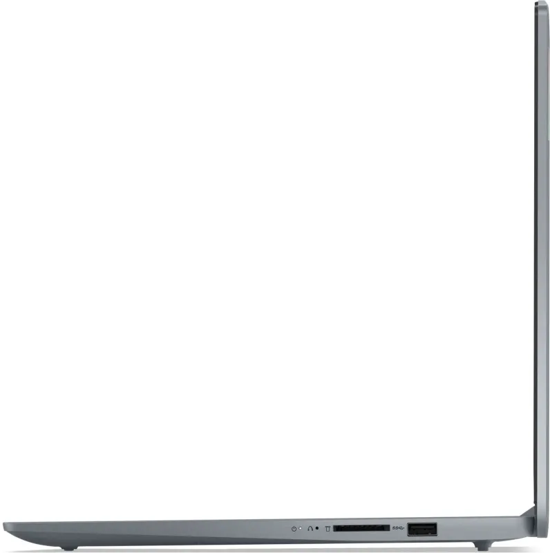 Ноутбук Lenovo IdeaPad Slim 3 15IAH8 Core i5 12450H 8Gb SSD512Gb Intel UHD Graphics 15.6" IPS FHD (1920x1080) без ОС grey WiFi BT Cam (83ER007PRK)