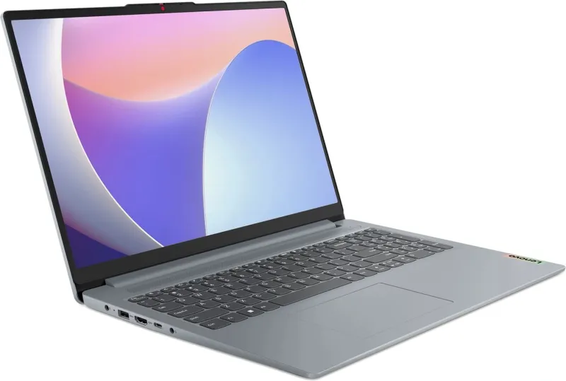 Ноутбук Lenovo IdeaPad Slim 3 16ABR8 Ryzen 5 7530U 8Gb SSD512Gb AMD Radeon Graphics 16" IPS WUXGA (1920x1200) без ОС grey WiFi BT Cam (82XR004SRK)