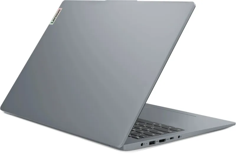 Ноутбук Lenovo IdeaPad Slim 3 16ABR8 Ryzen 5 7530U 8Gb SSD512Gb AMD Radeon Graphics 16" IPS WUXGA (1920x1200) без ОС grey WiFi BT Cam (82XR004SRK)
