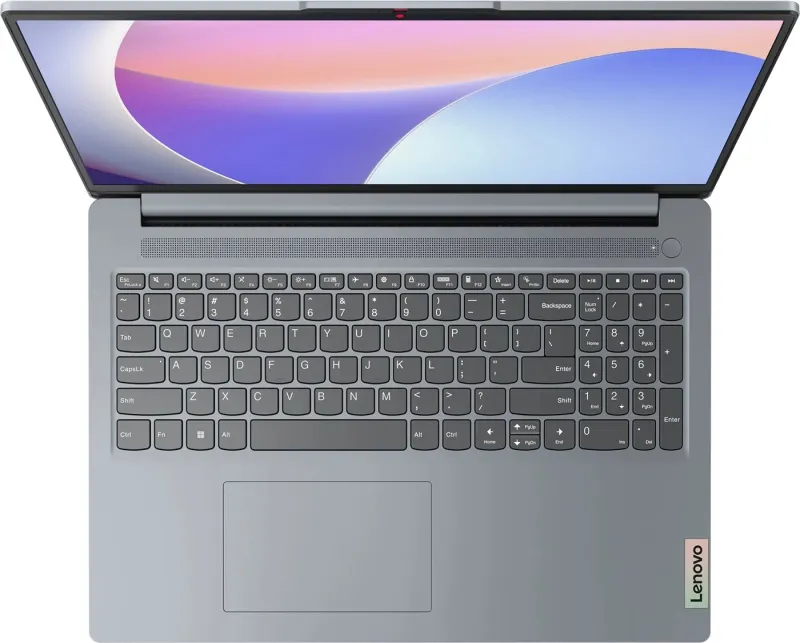 Ноутбук Lenovo IdeaPad Slim 3 16ABR8 Ryzen 5 7530U 16Gb SSD512Gb AMD Radeon Graphics 16" IPS WUXGA (1920x1200) без ОС grey WiFi BT Cam (82XR006SRK)