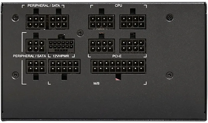 Chieftec Polaris 3.0 PPS-850FC-A3 (ATX 3.0, 850W, 80 PLUS GOLD, Active PFC, 140mm fan, Full Cable Management, Gen5 PCIe) Retail