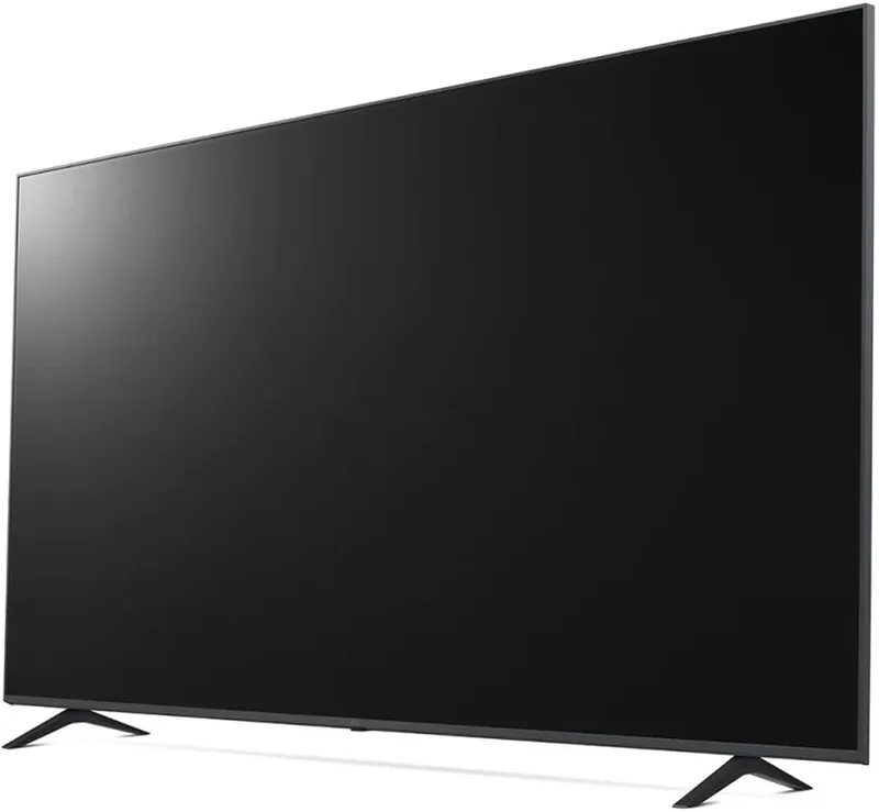 Телевизор LED LG 55" 55UQ80006LB.ARU металлический серый 4K Ultra HD 60Hz DVB-T DVB-T2 DVB-C DVB-S DVB-S2 WiFi Smart TV