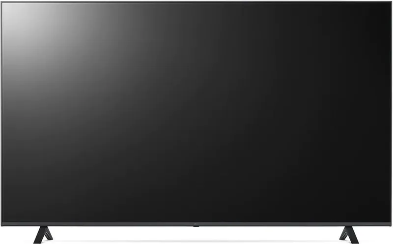 Телевизор LED LG 55" 55UQ80006LB.ARU металлический серый 4K Ultra HD 60Hz DVB-T DVB-T2 DVB-C DVB-S DVB-S2 WiFi Smart TV
