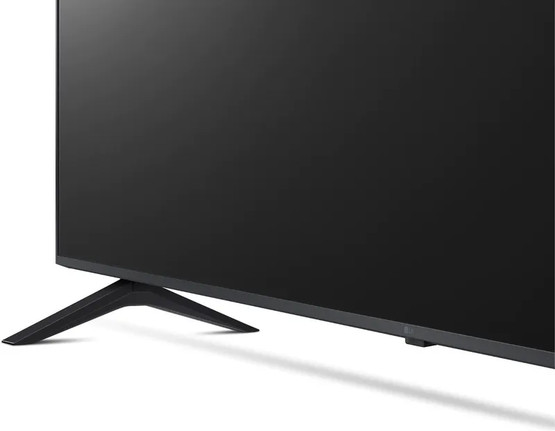 Телевизор LED LG 55" 55UQ80006LB.ARU металлический серый 4K Ultra HD 60Hz DVB-T DVB-T2 DVB-C DVB-S DVB-S2 WiFi Smart TV