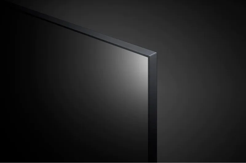 Телевизор LED LG 55" 55UQ80006LB.ARU металлический серый 4K Ultra HD 60Hz DVB-T DVB-T2 DVB-C DVB-S DVB-S2 WiFi Smart TV