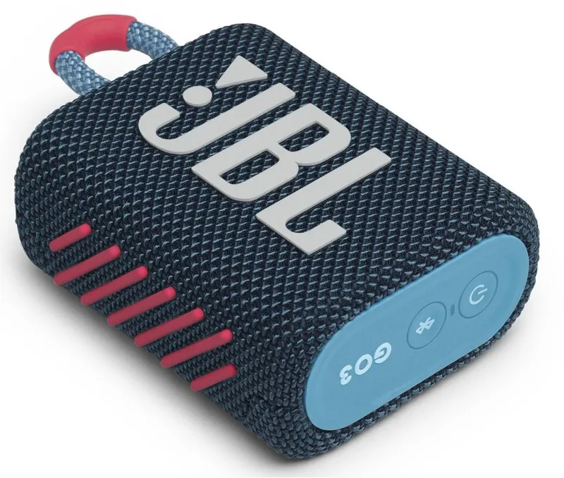 Колонка порт. JBL GO 3 синий/розовый 4.2W 1.0 BT 10м (JBLGO3BLUP)