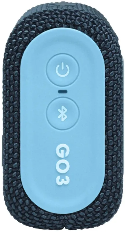 Колонка порт. JBL GO 3 синий/розовый 4.2W 1.0 BT 10м (JBLGO3BLUP)