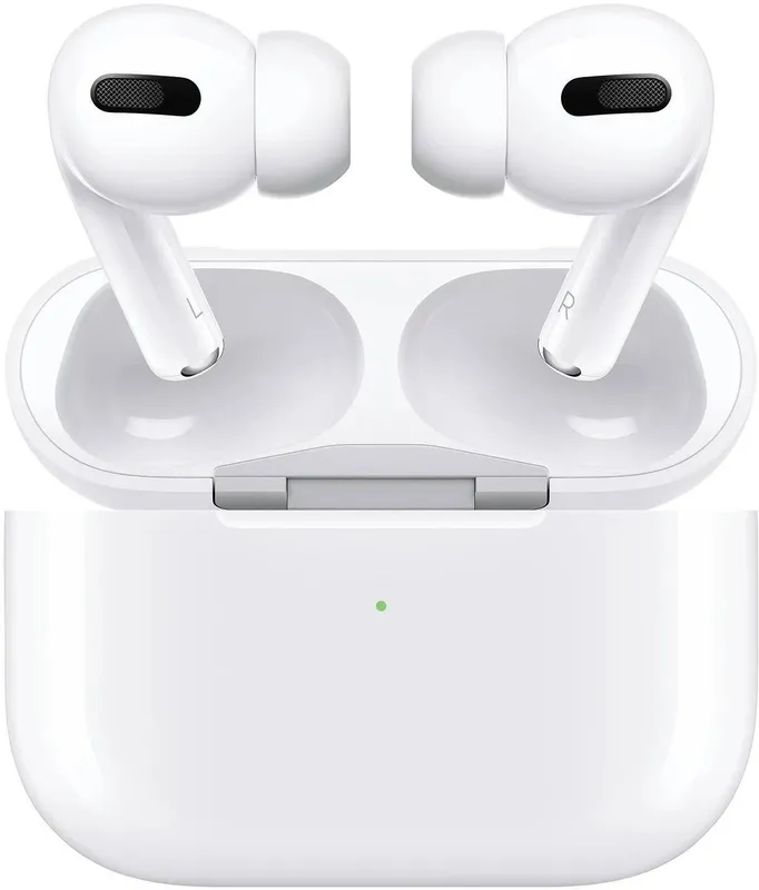 Гарнитура внутриканальные Apple AirPods Pro 2 A2698 A2699 A2700 белый беспроводные bluetooth в ушной раковине (MQD83HN/A)