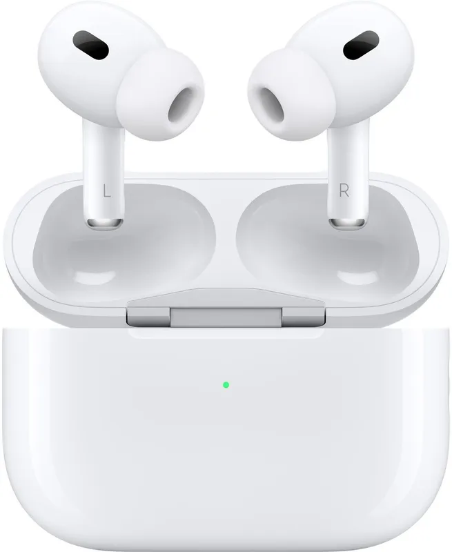 Гарнитура внутриканальные Apple AirPods Pro 2 A2698 A2699 A2700 белый беспроводные bluetooth в ушной раковине (MQD83HN/A)