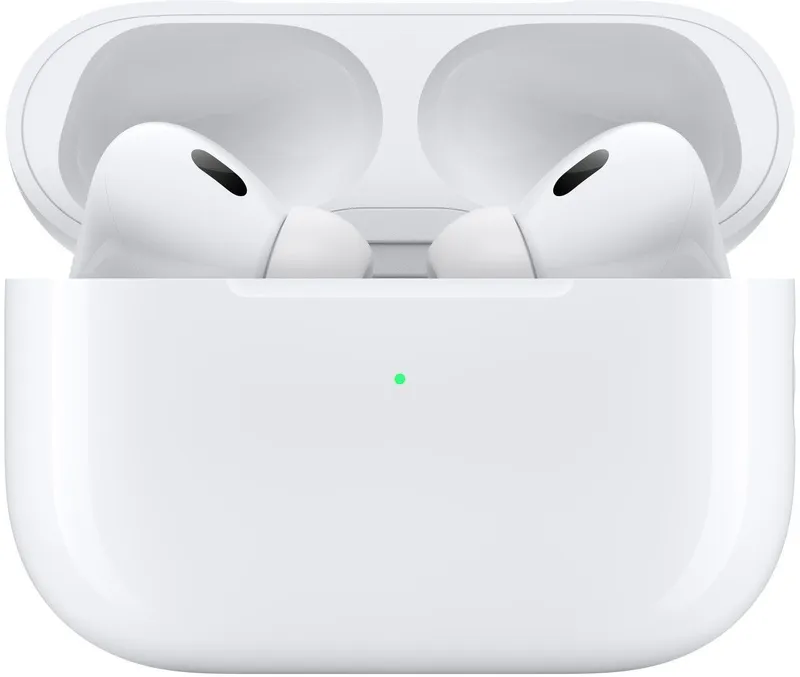 Гарнитура внутриканальные Apple AirPods Pro 2 A2698 A2699 A2700 белый беспроводные bluetooth в ушной раковине (MQD83HN/A)