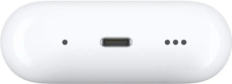 Гарнитура внутриканальные Apple AirPods Pro 2 A2698 A2699 A2700 белый беспроводные bluetooth в ушной раковине (MQD83HN/A)