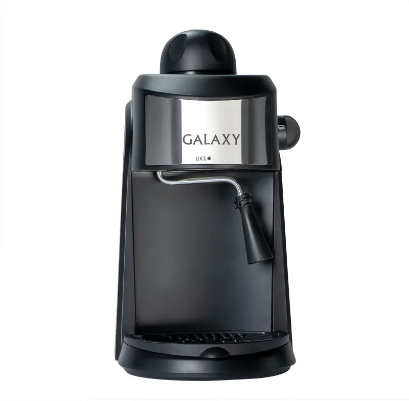 Кофеварка рожковая Galaxy Line GL 0753 900Вт черный