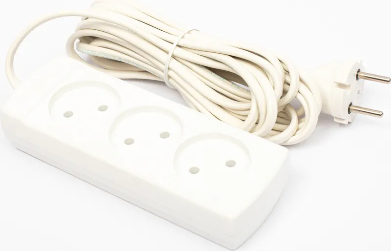 Сетевой фильтр Юнивольт 00-00000395 5м (3 розетки) белый (коробка)