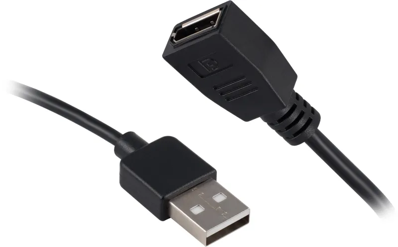 Переходник Buro HDMI (m)/DisplayPort (f) белый (BU-HDMI(M)-DP(F))