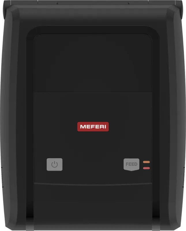 Термопринтер Meferi MP4000D (для печ.накл.) стационарный черный