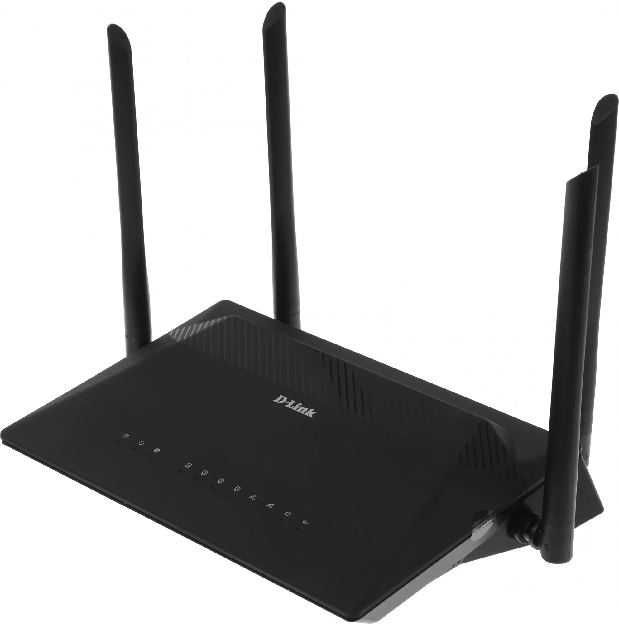 Роутер D-Link VDSL2/ADSL2+ AC1200 Wi-Fi Router, 4x1000Base-T LAN, 4x5dBi external antennas, Annex A, DSL+USB ports, Ethernet WAN / 3G/LTE support