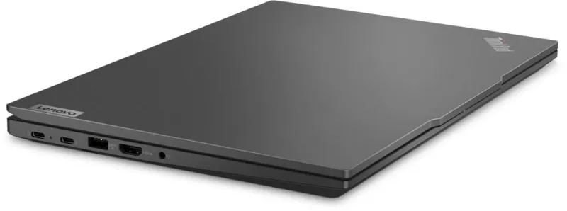 Ноутбук Lenovo ThinkPad E14 G5 Ryzen 7 7730U 16Gb SSD512Gb AMD Radeon Graphics 14" IPS WUXGA (1920x1200) без ОС black WiFi BT Cam (21JSS0Y500)