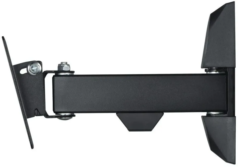 Кронштейн для телевизора Hama 00220820 черный 10"-26" макс.15кг настенный поворот и наклон