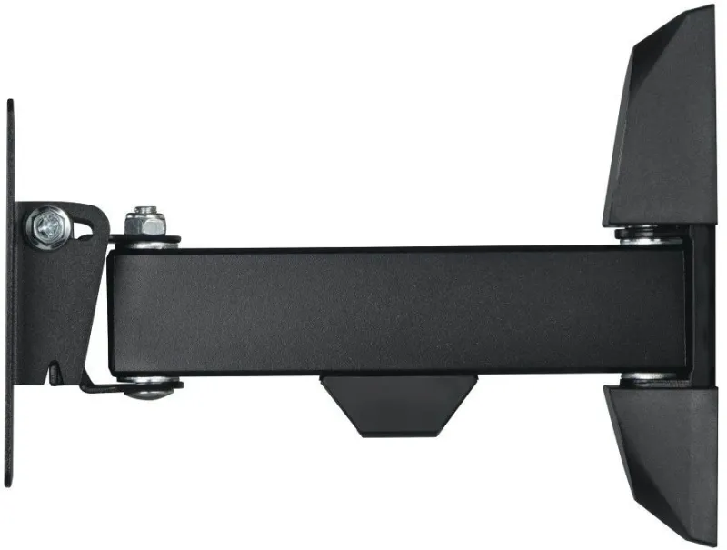 Кронштейн для телевизора Hama 00220820 черный 10"-26" макс.15кг настенный поворот и наклон