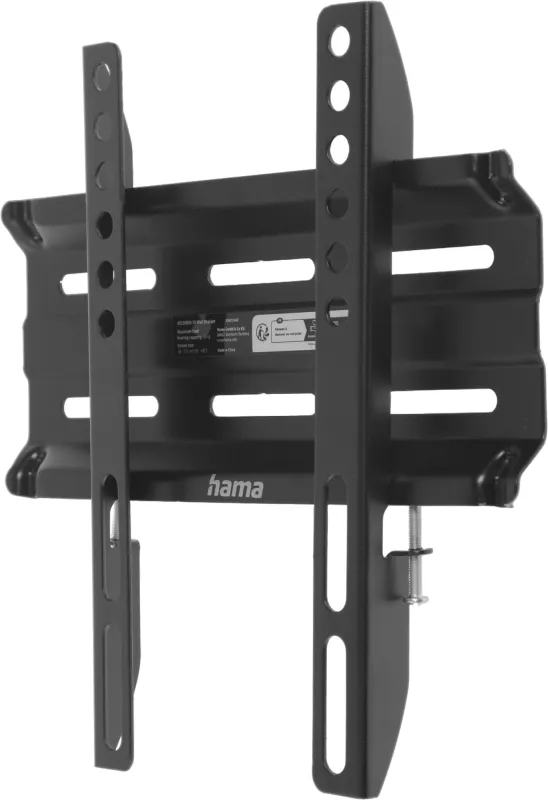 Кронштейн для телевизора Hama 00220805 черный 19"-48" макс.25кг настенный фиксированный