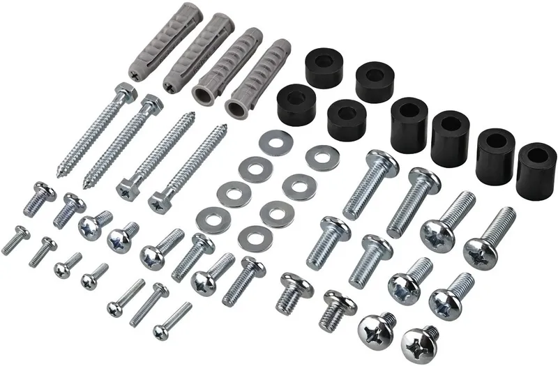 Кронштейн для телевизора Hama 00220805 черный 19"-48" макс.25кг настенный фиксированный