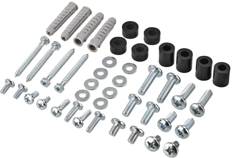 Кронштейн для телевизора Hama 00220813 черный 32"-75" макс.40кг настенный фиксированный