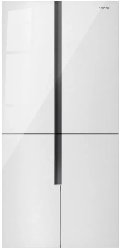 Холодильник Centek CT-1750 3-хкамерн. белый инвертер