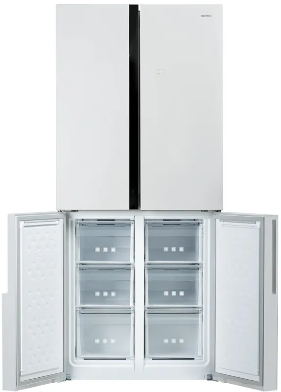 Холодильник Centek CT-1750 3-хкамерн. белый инвертер