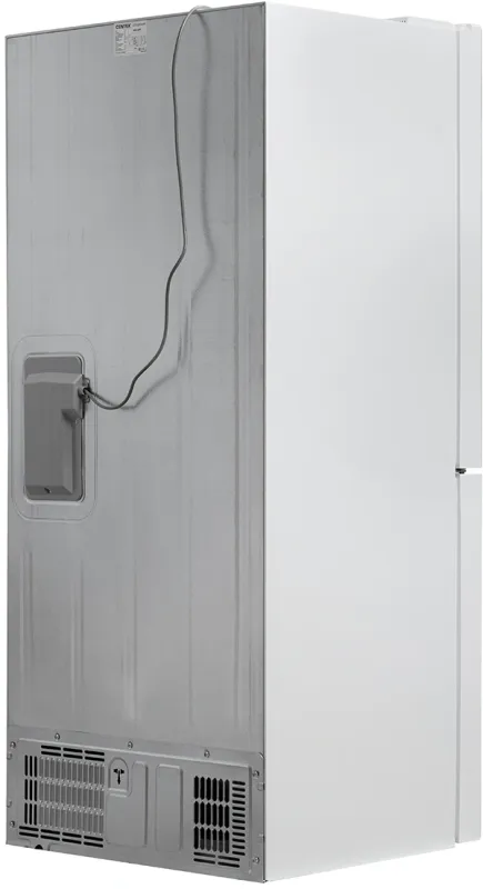 Холодильник Centek CT-1750 3-хкамерн. белый инвертер