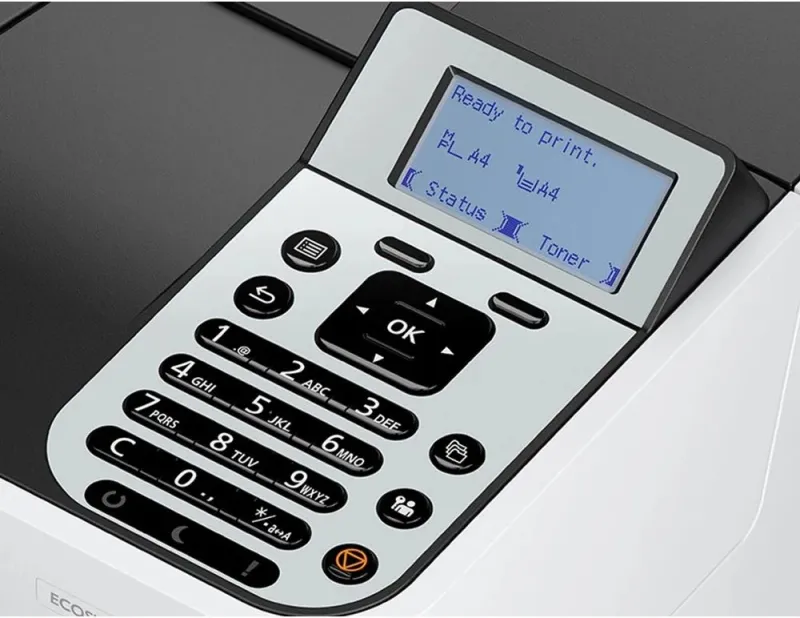 Принтер Kyocera ECOSYS PA5000x, А4, ч/б, 1200x1200 dpi, 52 стр/мин, 512 Мб, USB 2.0, Network, Wi-Fi, Duplex