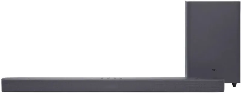 Саундбар JBL Deep Bass 2.1 300Вт+200Вт черный
