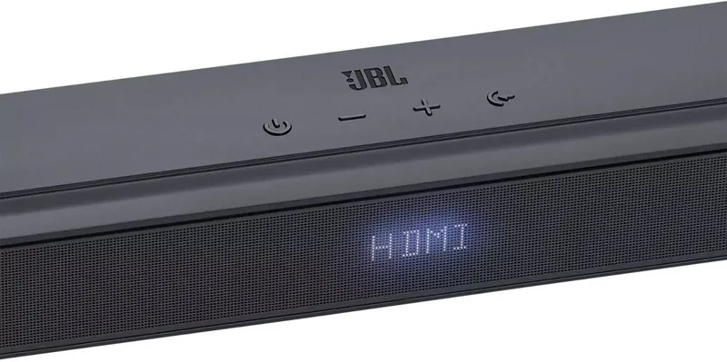 Саундбар JBL Deep Bass 2.1 300Вт+200Вт черный