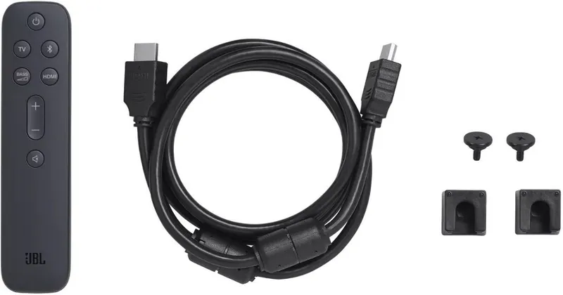 Саундбар JBL Deep Bass 2.1 300Вт+200Вт черный