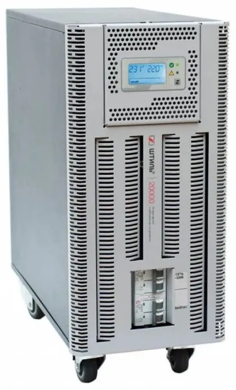 ШТИЛЬ Стабилизатора напряжения: 20000 ВА; 1 фазный; инверторный; вх 90-310В; вых 216/224В; универсальное