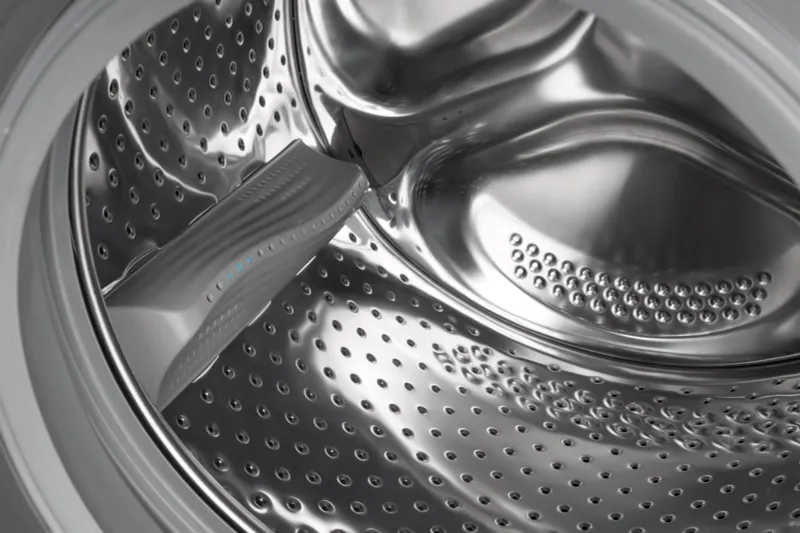 Стиральная машина Weissgauff WM 998 Full Touch DC класс: A+++ загр.фронтальная макс.:12кг серебристый