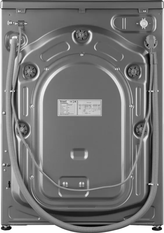 Стиральная машина Weissgauff WM 998 Full Touch DC класс: A+++ загр.фронтальная макс.:12кг серебристый