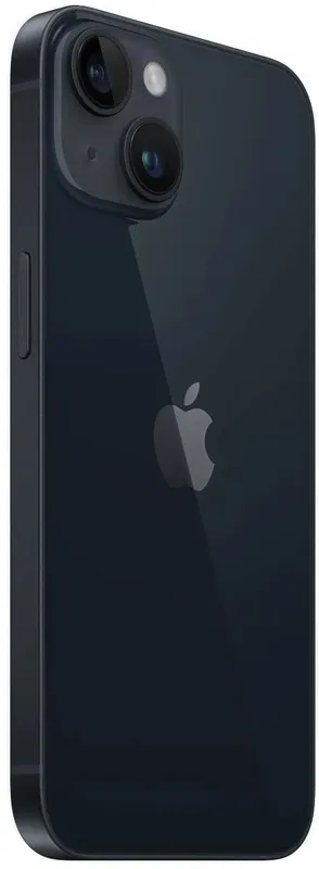 Смартфон Apple A2882 iPhone 14 256Gb 6Gb темная ночь моноблок 3G 4G 1Sim 6.1" 1170x2532 iOS 15 12Mpix 802.11 a/b/g/n/ac/ax NFC GPS GSM900/1800 GSM1900 Protect