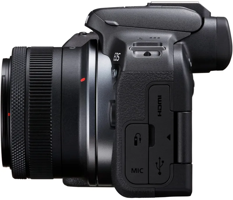 Фотоаппарат Canon EOS R10 черный 24.1Mpix 2.95" 2160p WiFi Canon RF-S 18-45mm f/4.5-6.3 IS STM LP-E17