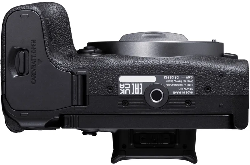 Фотоаппарат Canon EOS R10 черный 24.1Mpix 2.95" 2160p WiFi Canon RF-S 18-45mm f/4.5-6.3 IS STM LP-E17