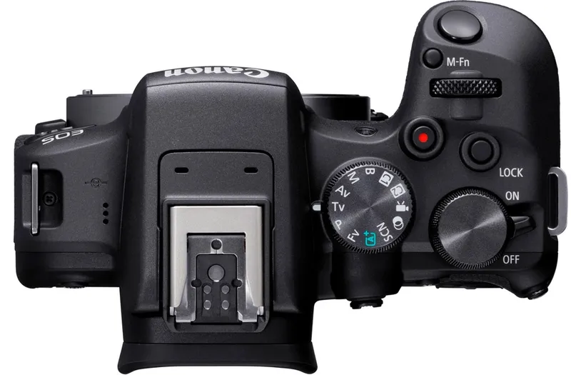 Фотоаппарат Canon EOS R10 черный 24.1Mpix 2.95" 2160p WiFi RF-S 18-150/3.5-6.3 IS STM LP-E17